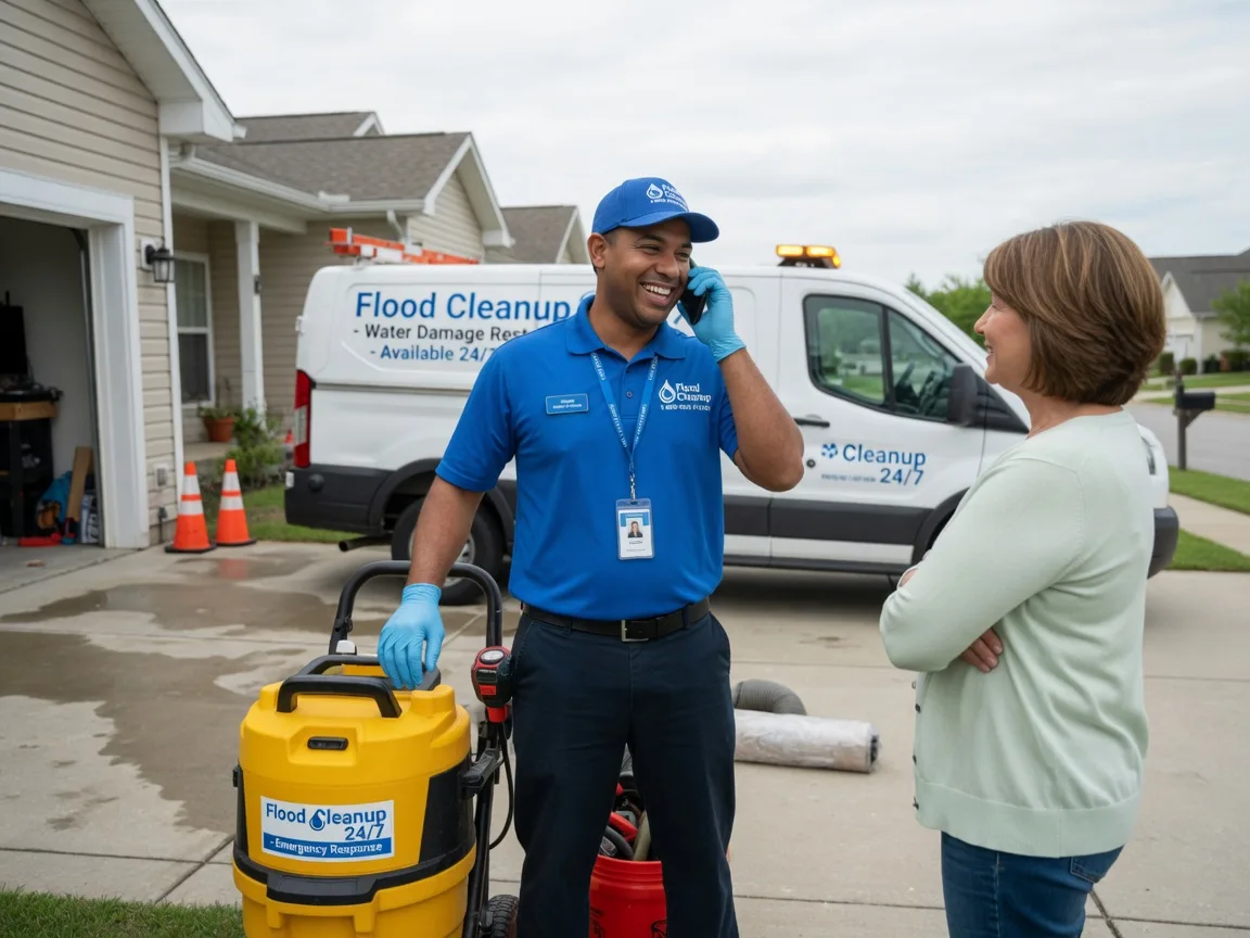 Flood Cleanup Saint Bonifacius, MN FAQs