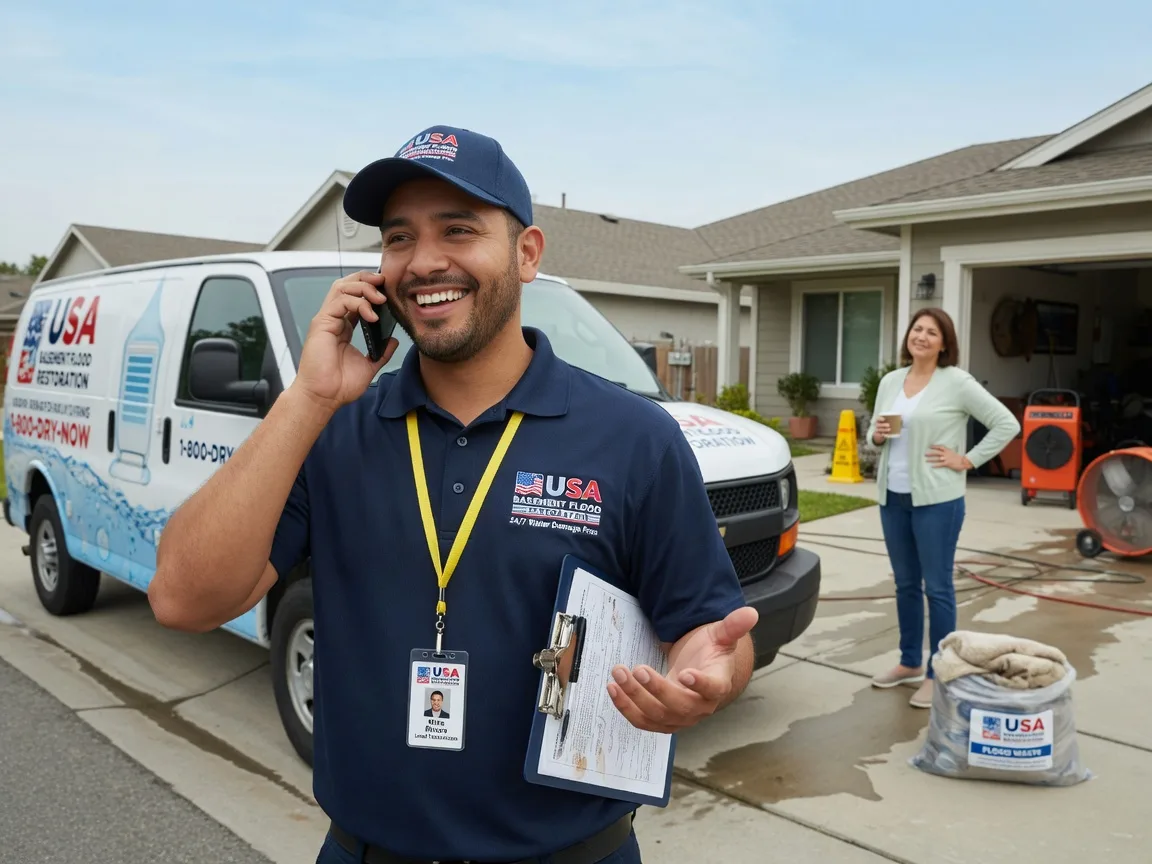 Basement Flood Cleanup Saint Bonifacius, MN FAQs